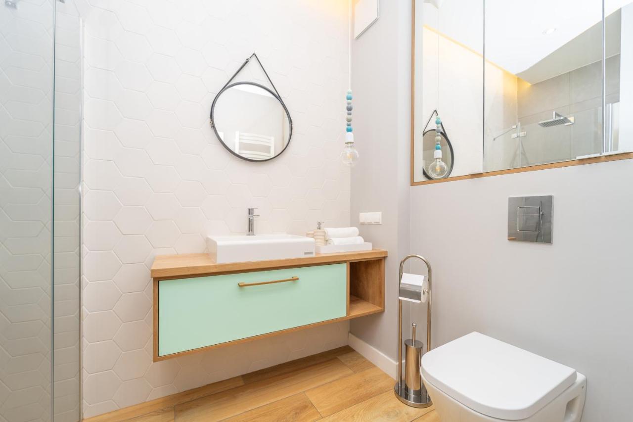 Appartement Nadmorski Apartament Blisko Plazy à Gdańsk Extérieur photo