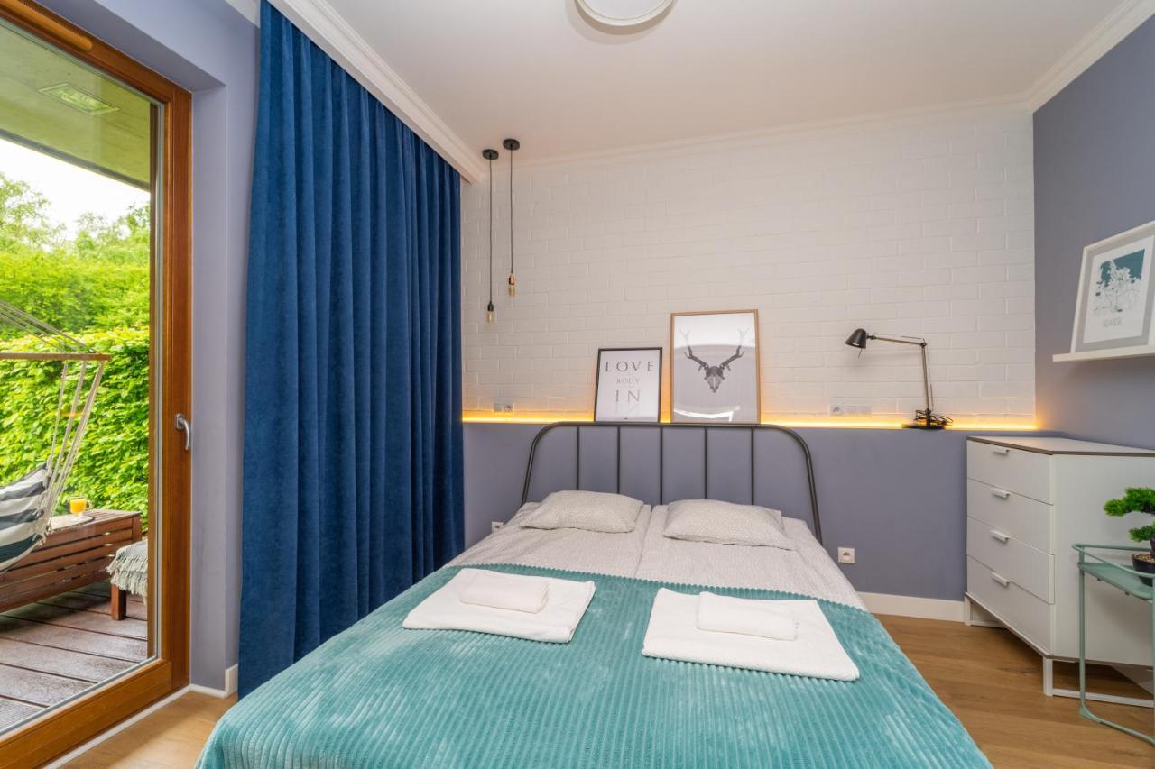 Appartement Nadmorski Apartament Blisko Plazy à Gdańsk Extérieur photo