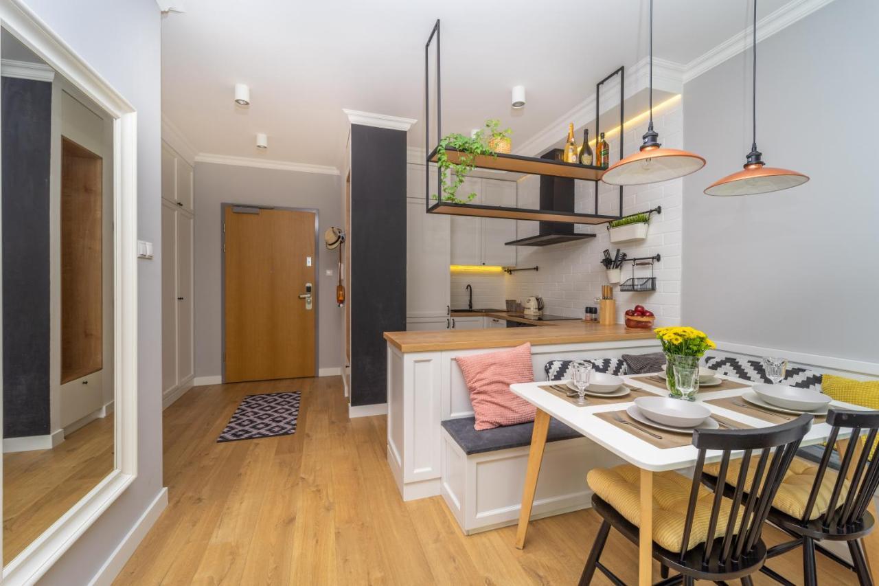 Appartement Nadmorski Apartament Blisko Plazy à Gdańsk Extérieur photo