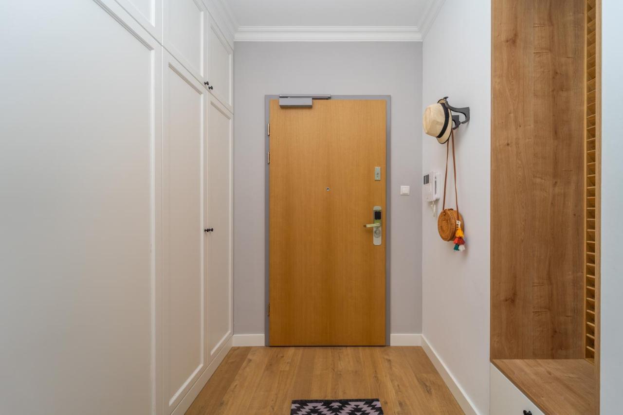 Appartement Nadmorski Apartament Blisko Plazy à Gdańsk Extérieur photo