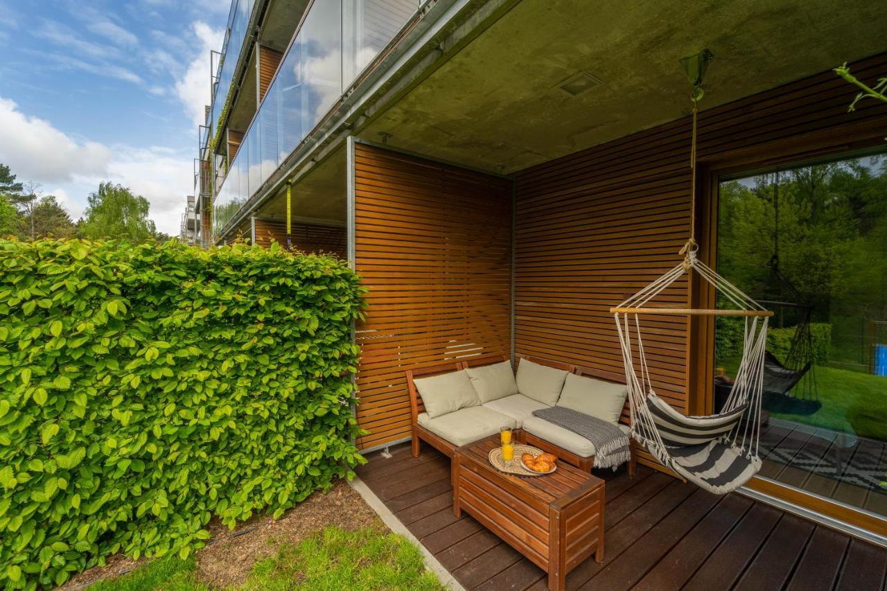 Appartement Nadmorski Apartament Blisko Plazy à Gdańsk Extérieur photo