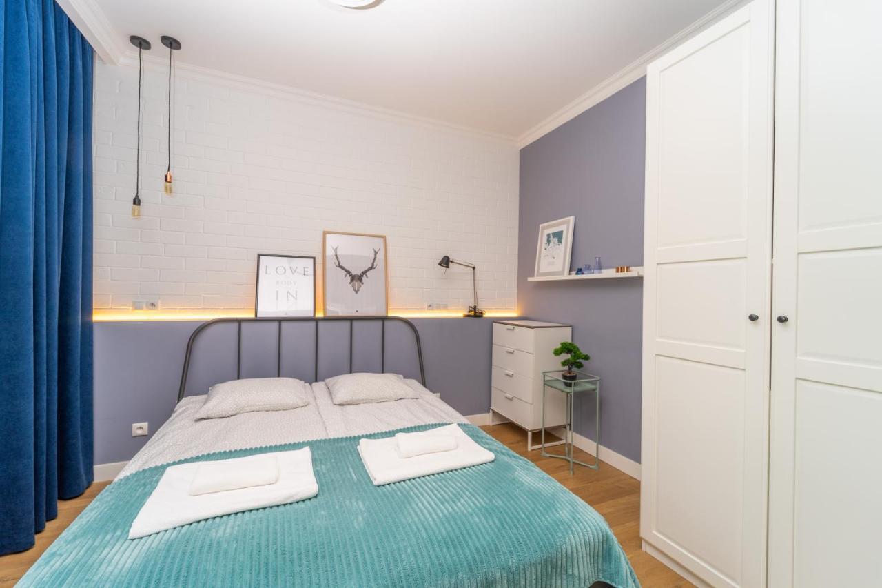 Appartement Nadmorski Apartament Blisko Plazy à Gdańsk Extérieur photo
